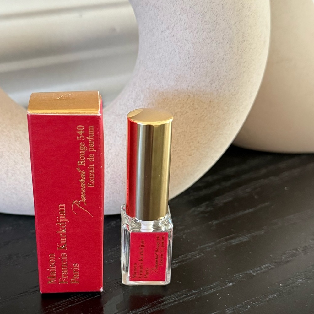 Maison Francis Kurkdjian Baccarat Rouge 540 Extrait 5 ml travel spray. Brand new